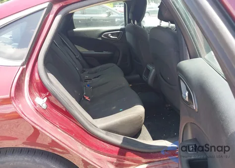 2016 Chrysler 200 Limited from USA, damaged, VIN 1C3CCCABXGN165108